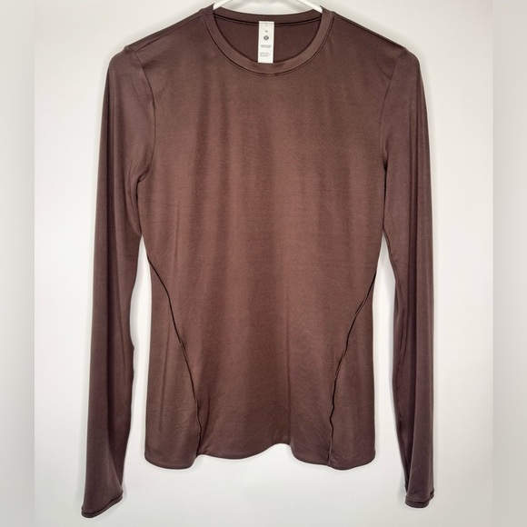 Lululemon Wundermost Ultra Soft Nulu Crewneck Long Sleeve Shirt - Picture 1 of 10